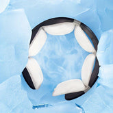 Wearable Cooling Neck Ring Tube Reusable Ice Pack